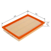 Bosch Engine Air Filter F 026 400 415