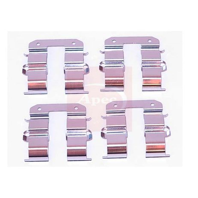 Apec Brake Pad Accessory Fitting Kit Rear KIT1111