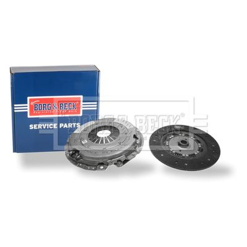Borg & Beck Clutch Kit Set 3pc 240mm HK2084