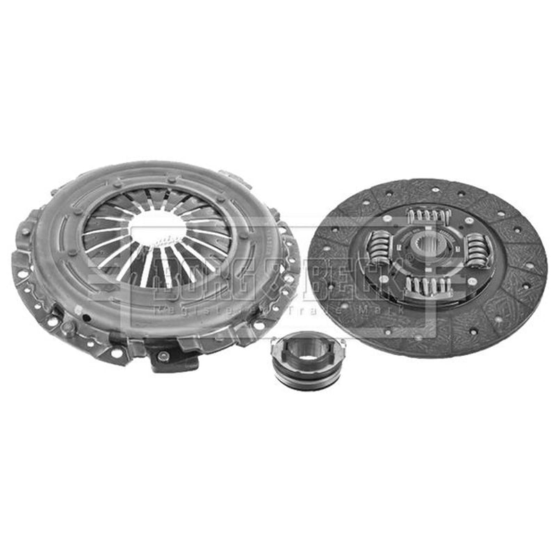 Borg & Beck Clutch Kit Set 3pc 235mm HK2216