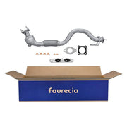 Hella Catalytic Converter Front 8LE 366 054-781