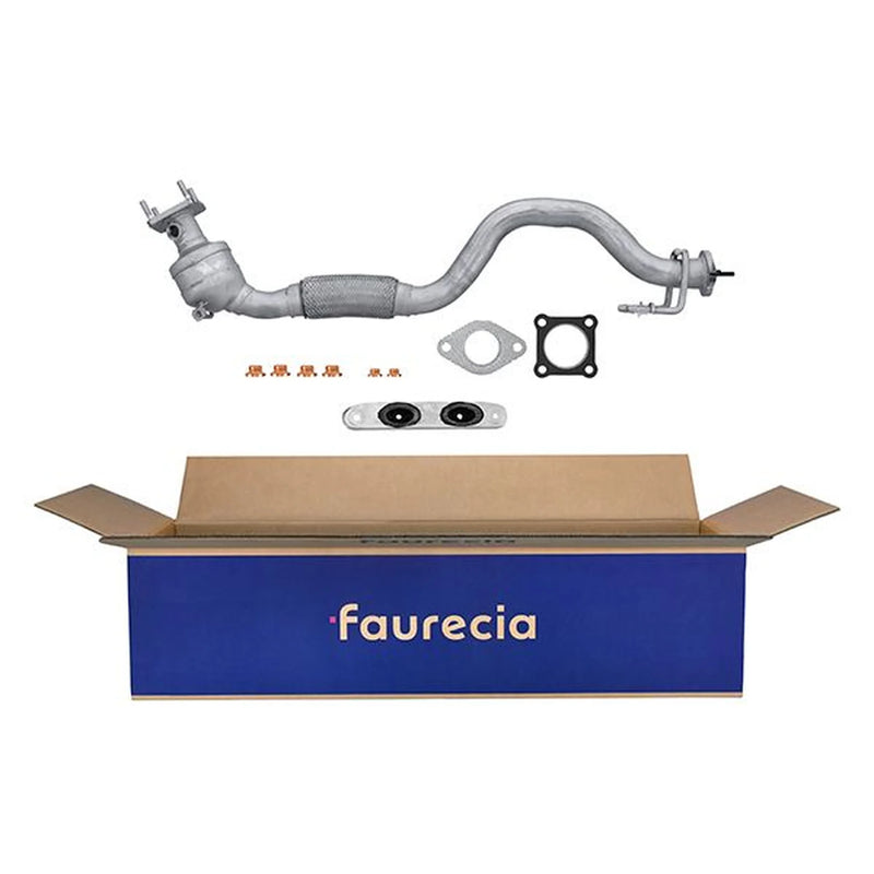 Hella Catalytic Converter Front 8LE 366 054-781