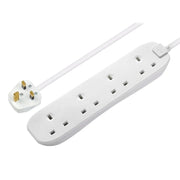 Masterplug Trailing Extension Lead 4 Gang 13A 5m BFG5N-MP - BFG5N-MP