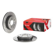 Brembo Xtra 2 x Rear Brake Discs 08.A725.1X
