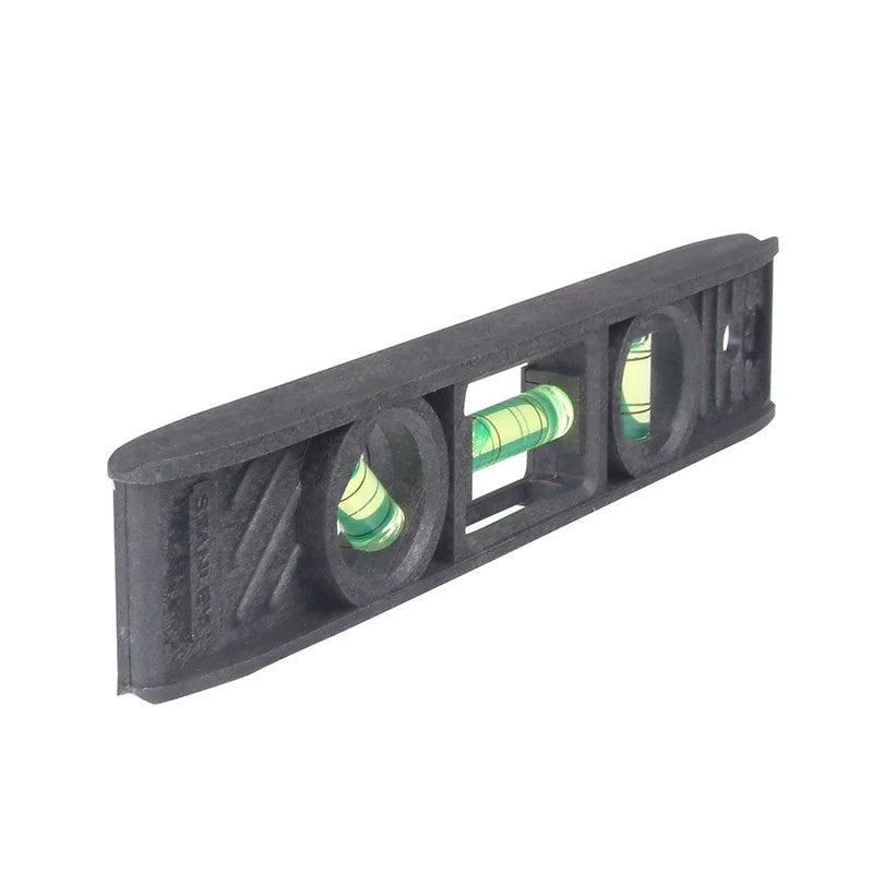 STANLEY® Hand Tools Torpedo Level 20cm 3 Vial - 0-42-294