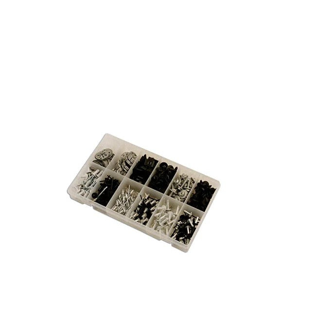 Connect Assorted Bodyshop Metal Fasteners 400pc - CPL