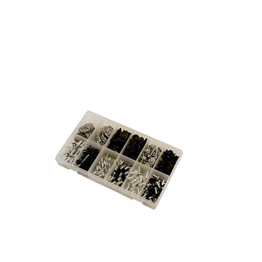 Connect Assorted Bodyshop Metal Fasteners 400pc - CPL