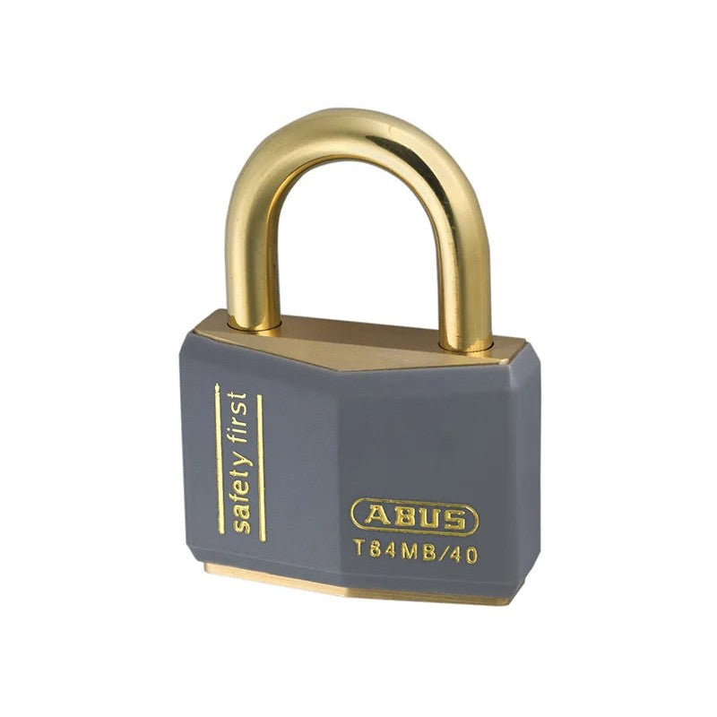 ABUS Mechanical T84MB/40mm Grey Rustproof Padlock Keyed Alike 8405 - 10037825-01