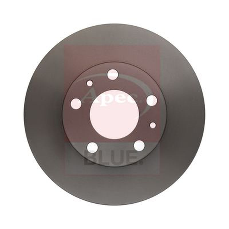 Apec 2 x Vented Front Brake Discs SDK6072