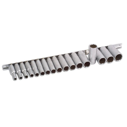 Laser Tools Deep Socket Set 3/8"D 17pc - PL