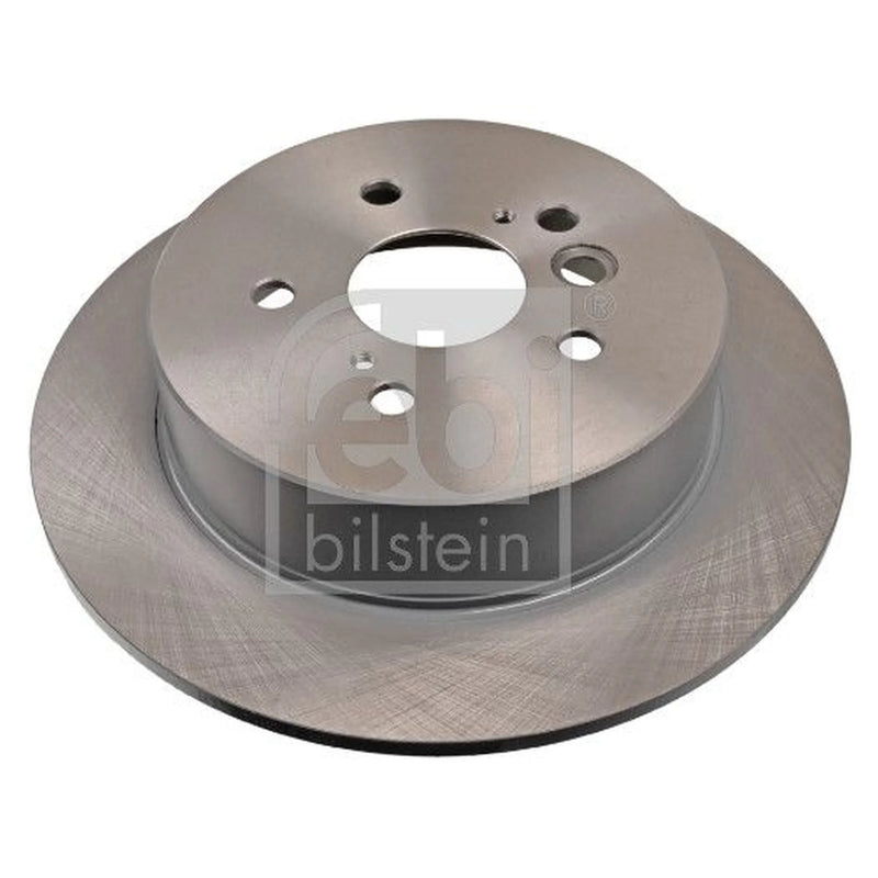 Febi 2 x Solid Rear Brake Discs 31364