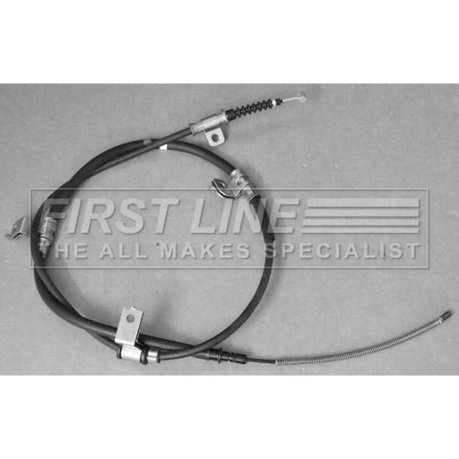 First Line Handbrake Cable Left Rear FKB3587