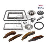 Febi Timing Chain Kit Set 86 Links 8mm 177772