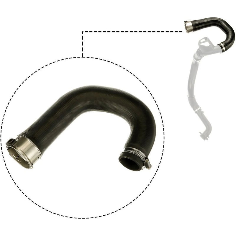 Gates Intercooler Turbo Charge Air Hose 520mm 09-1708