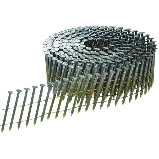 Bostitch Galvanised Ring Shank Coil Nails 2.1 x 40mm (Pack 24,500) - N203R40G8Q