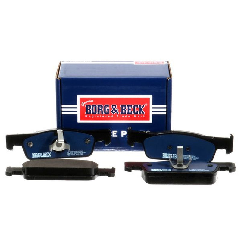 Borg & Beck 4 x Front Brake Pad Set BBP2660