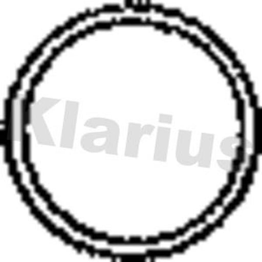 Klarius Exhaust Pipe Gasket OD HAG16AC