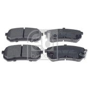 Febi Rear Brake Pad Set 116346