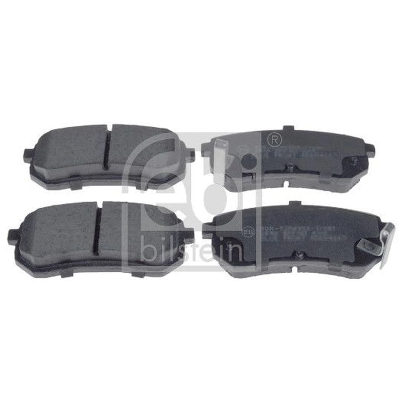Febi Rear Brake Pad Set 116346