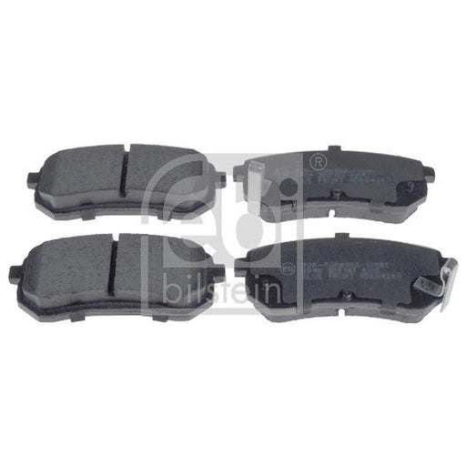 Febi Rear Brake Pad Set 116346