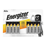 Energizer® Alkaline Power Batteries AA x 8 S9337 - S9337