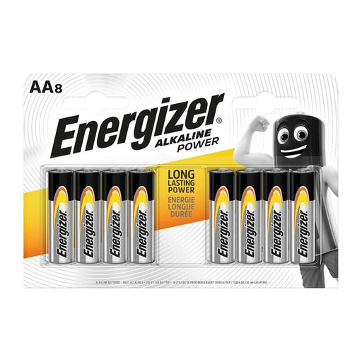 Energizer® Alkaline Power Batteries AA x 8 S9337 - S9337