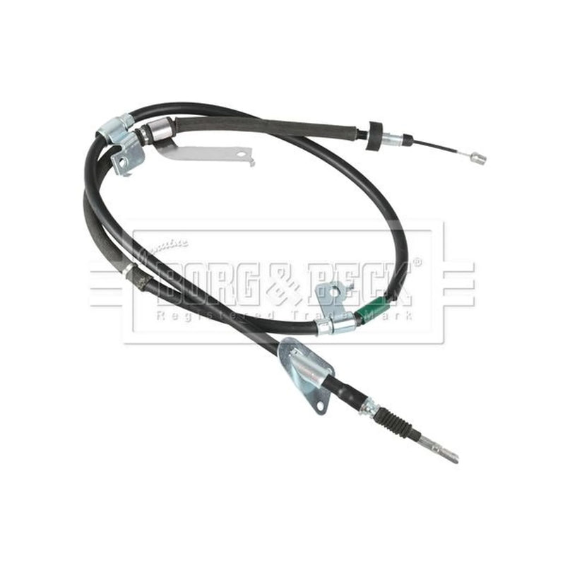 Borg & Beck Handbrake Cable Right Rear BKB3950