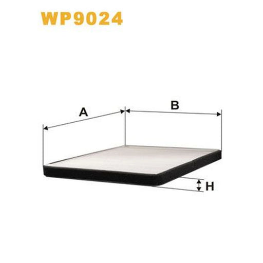 WIX Cabin Air Filter (Pollen Filter) WP9024