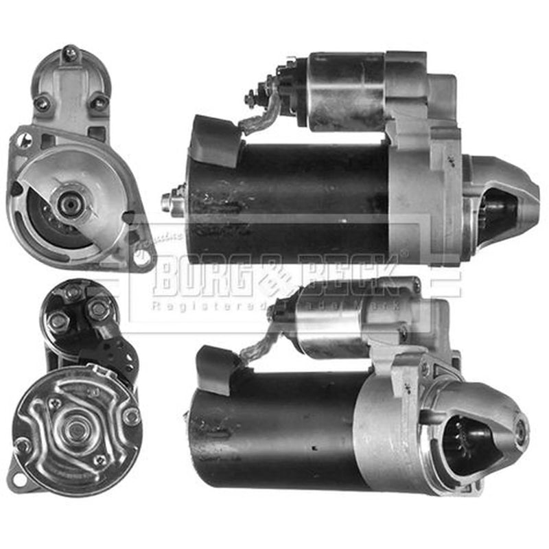 Borg & Beck Starter Motor 12V 1.8kW 8 Teeth BST2433