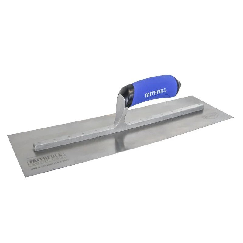 Faithfull Prestige Plastering Trowel 400 x 125mm (16 x 5in) - FAIPTPT16SS
