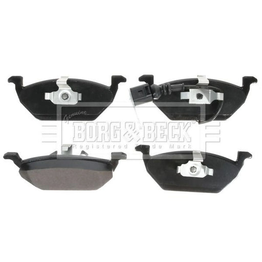 Borg & Beck 4 x Front Brake Pad Set BBP1617