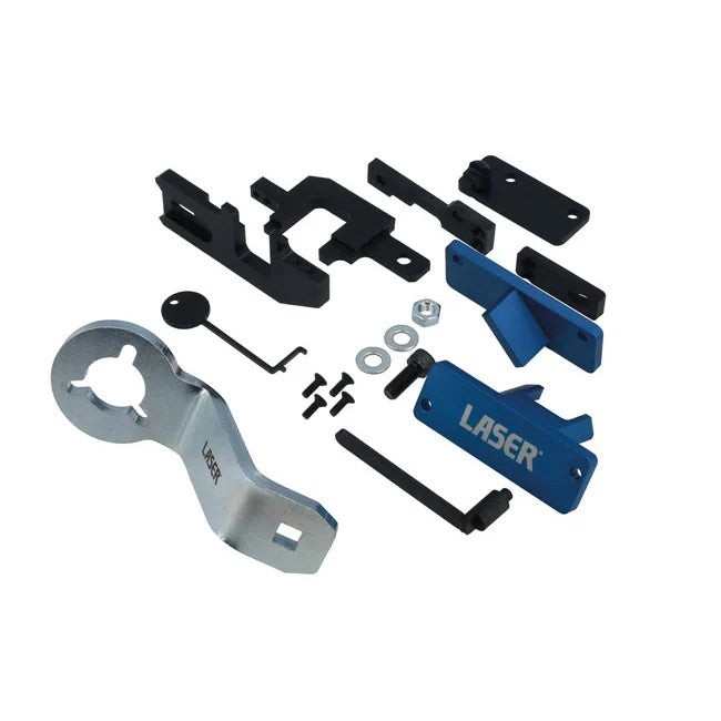 Laser Tools Engine Timing Master Kit (inc Pulley Holding Tool) – for PSA Wet