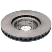 Febi 2 x Front Brake Discs 186350