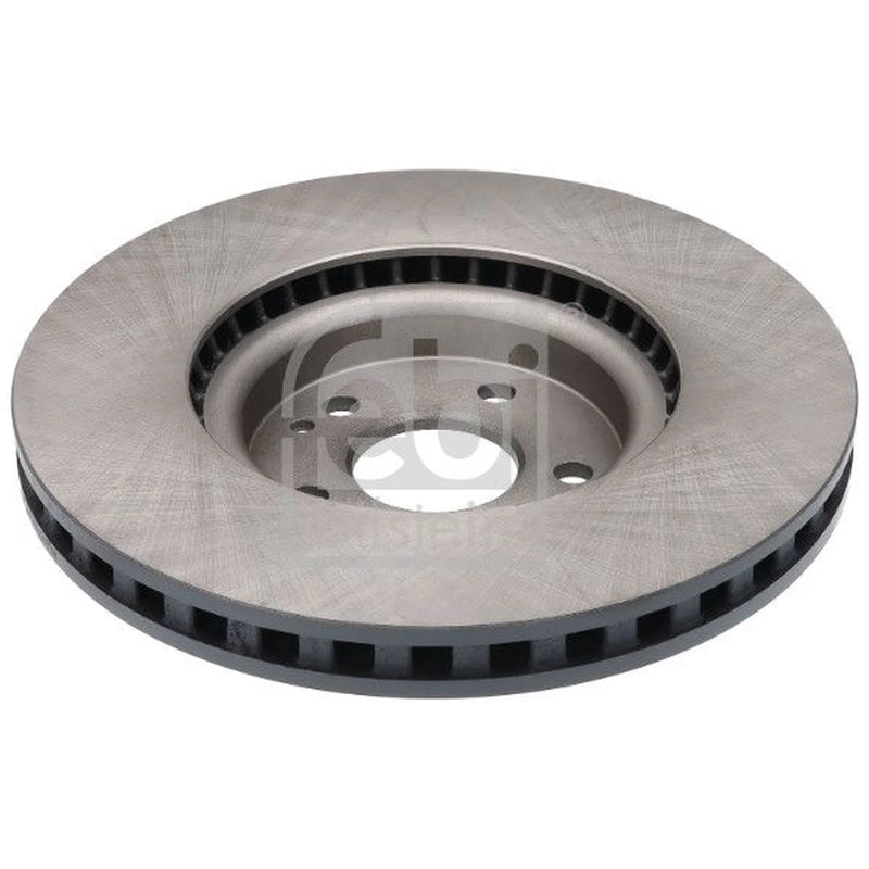 Febi 2 x Front Brake Discs 186350