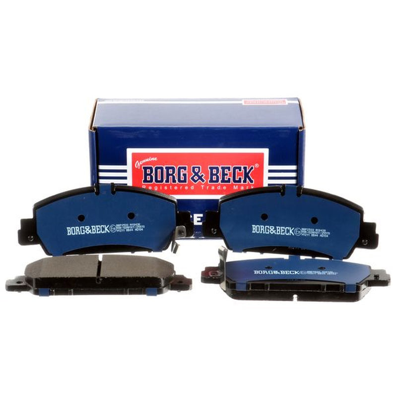 Borg & Beck 4 x Front Brake Pad Set BBP2533