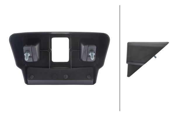 Hella 9XD 132 749-005 Holder, tail light assembly