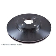 Blue Print 2 x Internally Vented Front Brake Discs ADT343217