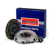 Borg & Beck Clutch Kit Set 3pc HKR1001