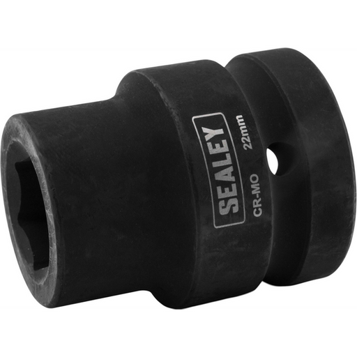 Sealey Impact Socket Adaptor 1"Dr - 22mm