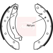 Apec Brake Shoe Set Axle Kit SHU559