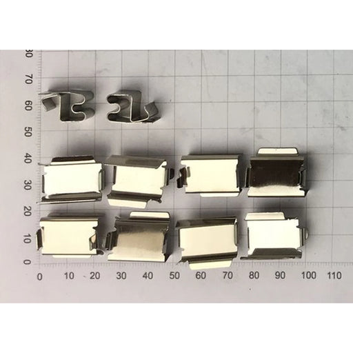 Abtex Brake Pad Accessory Fitting Kit Front ACK1004