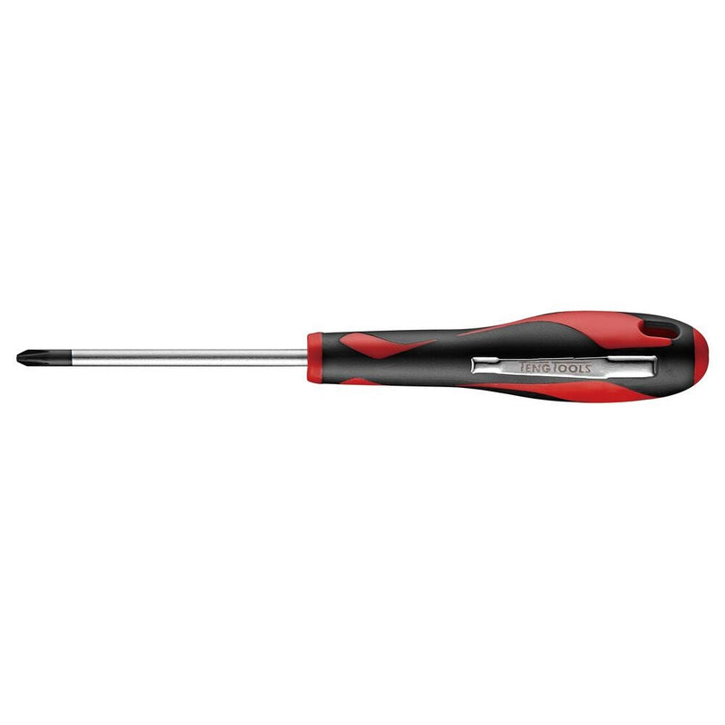 Teng Tools Mini Screwdriver PH1 120mm with Clip