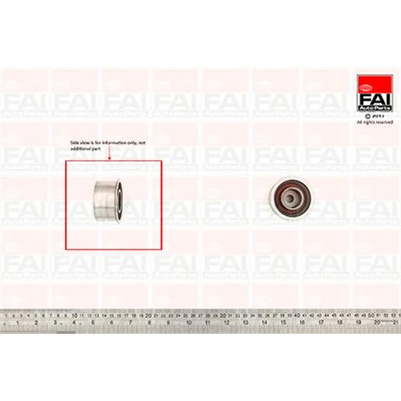 FAI Timing Belt Deflection Pulley/Guide Pulley OD ID Wide T9447