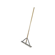 Faithfull Aluminium Builder's Spazzle with Wooden Handle - FAISPAZZLE