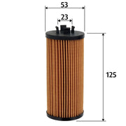 Valeo Engine Oil Filter 586696