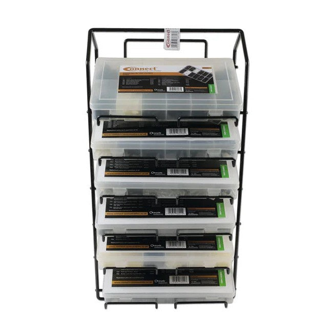 Connect Assorted Box Rack complete with Trim Clips - CPL