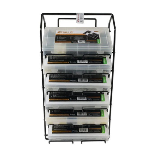 Connect Assorted Box Rack complete with Trim Clips - CPL