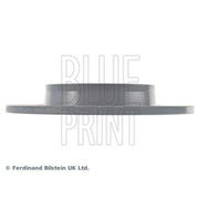 Blue Print 2 x Solid Rear Brake Discs ADF124360