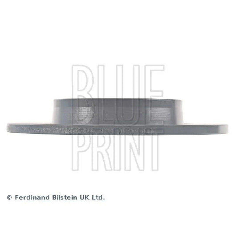 Blue Print 2 x Solid Rear Brake Discs ADF124360