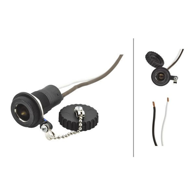 Hella Electrical Socket Connector 8JB 001 946-101